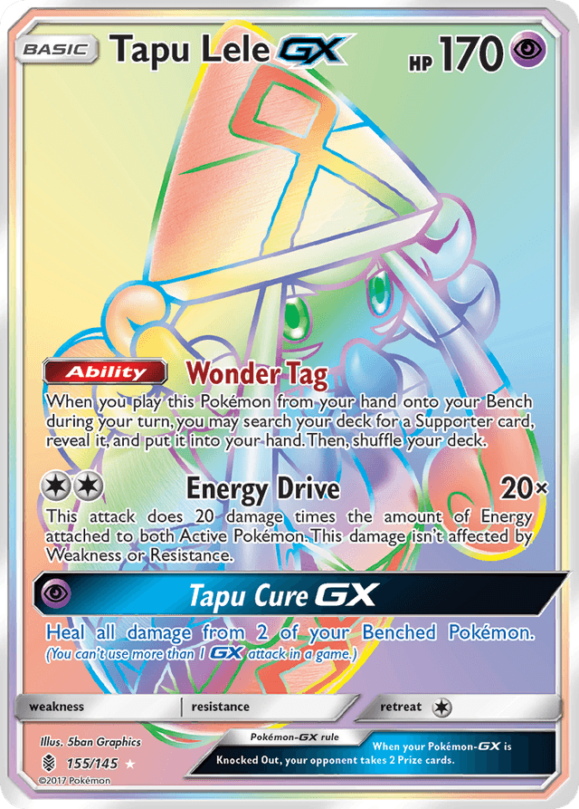 Tapu Lele-GX SM2-155