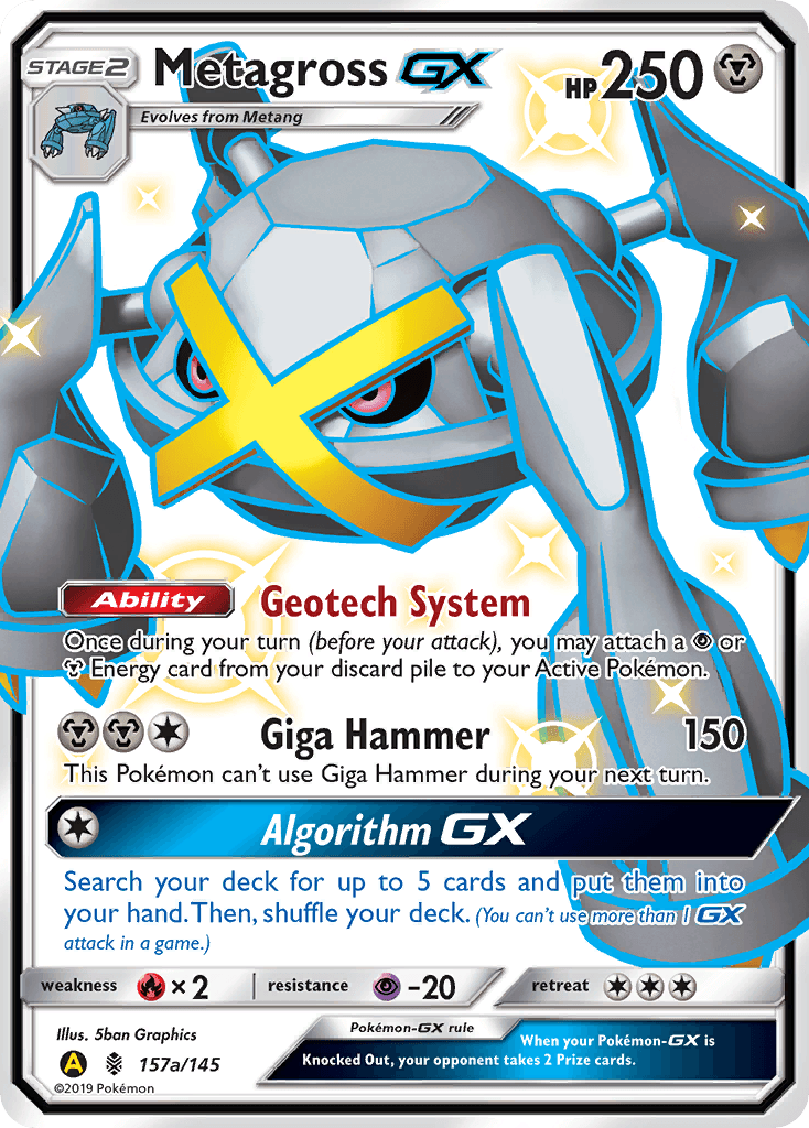Metagross-GX SM2-157a