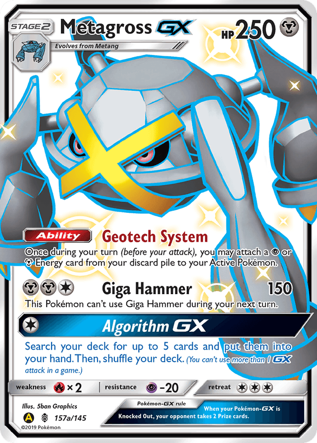 Metagross-GX SM2-157a