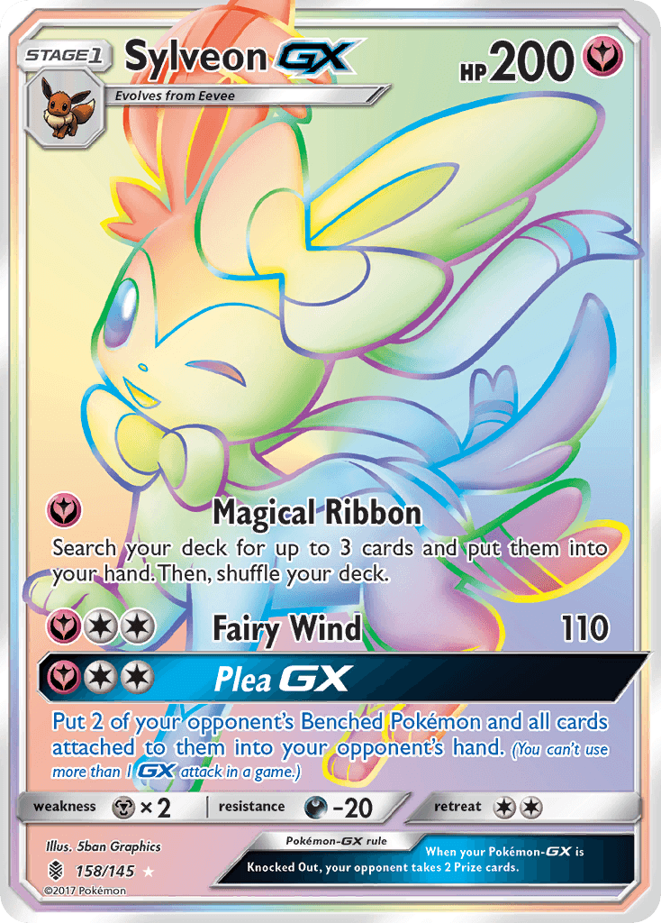 Sylveon-GX SM2-158