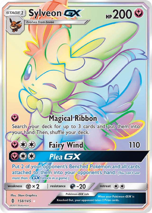 Sylveon-GX SM2-158