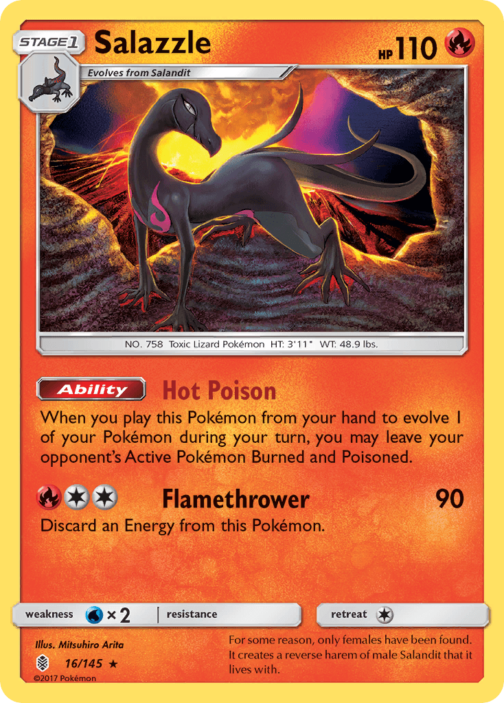Salazzle SM2-16