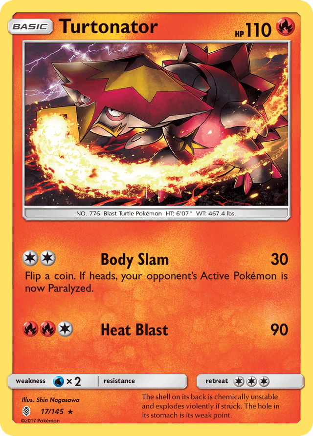 Turtonator SM2-17