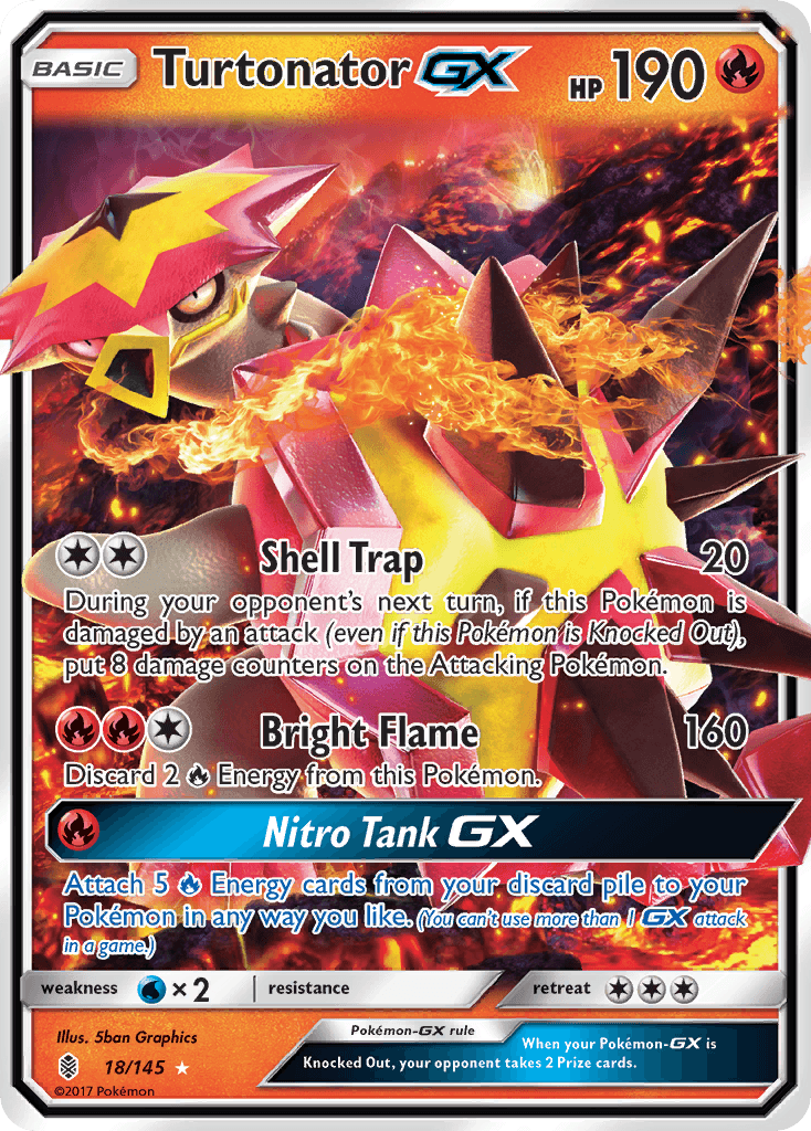 Turtonator-GX SM2-18