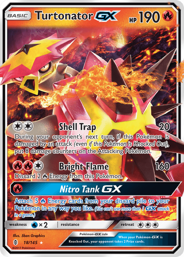 Turtonator-GX SM2-18