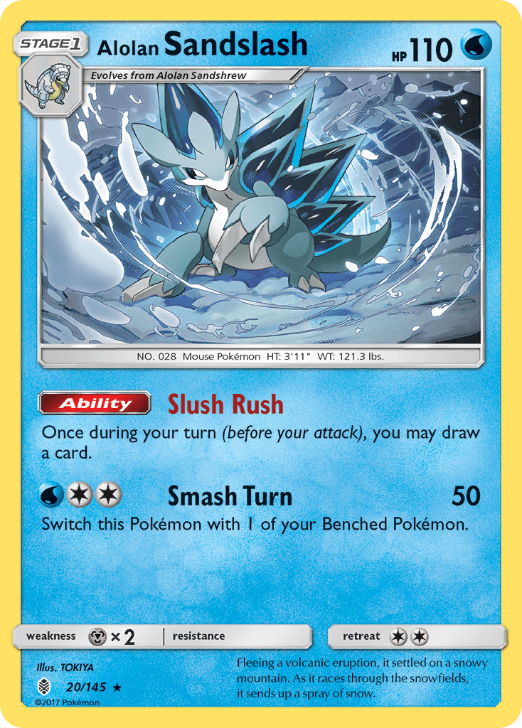 Alolan Sandslash SM2-20