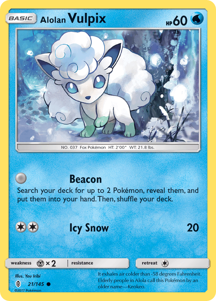 Alolan Vulpix SM2-21