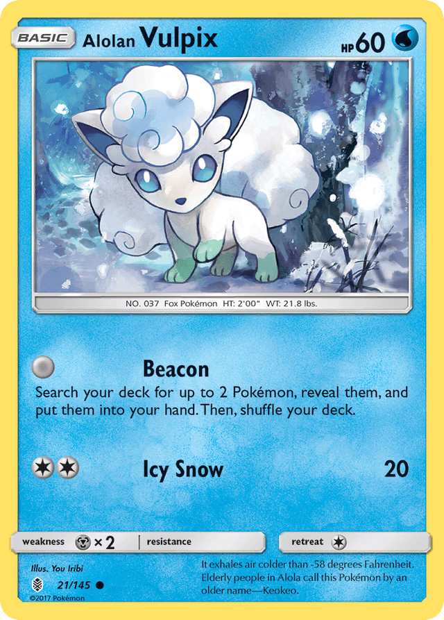 Alolan Vulpix SM2-21