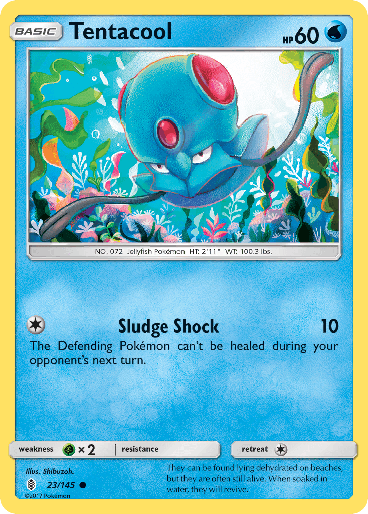 Tentacool SM2-23