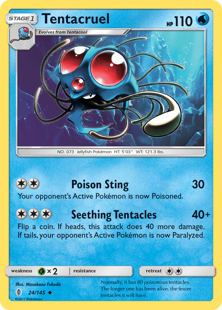 Tentacruel SM2-24