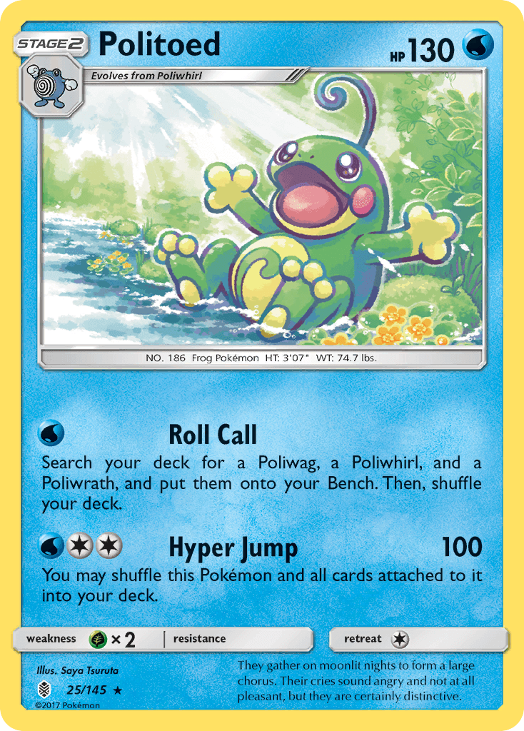Politoed SM2-25