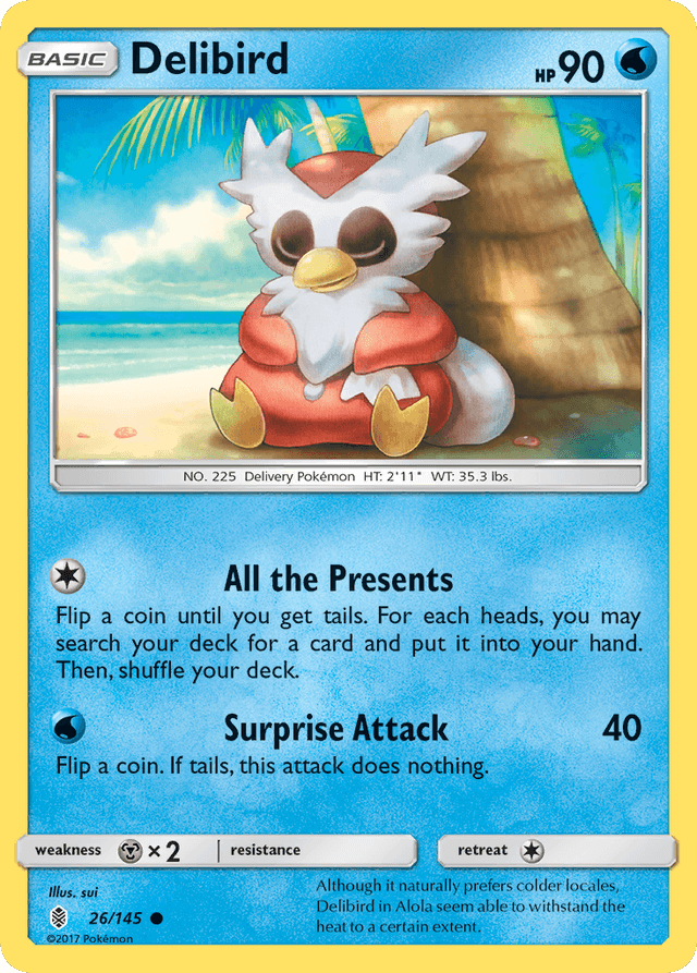 Delibird SM2-26