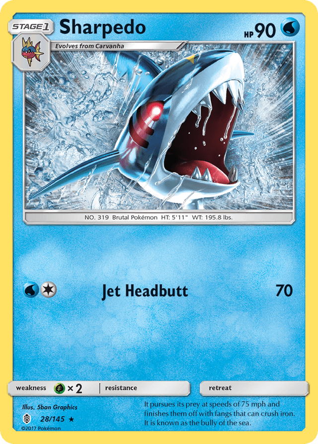 Sharpedo SM2-28