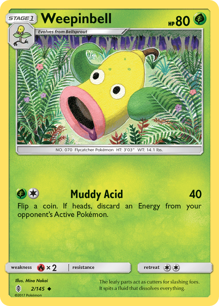 Weepinbell SM2-2