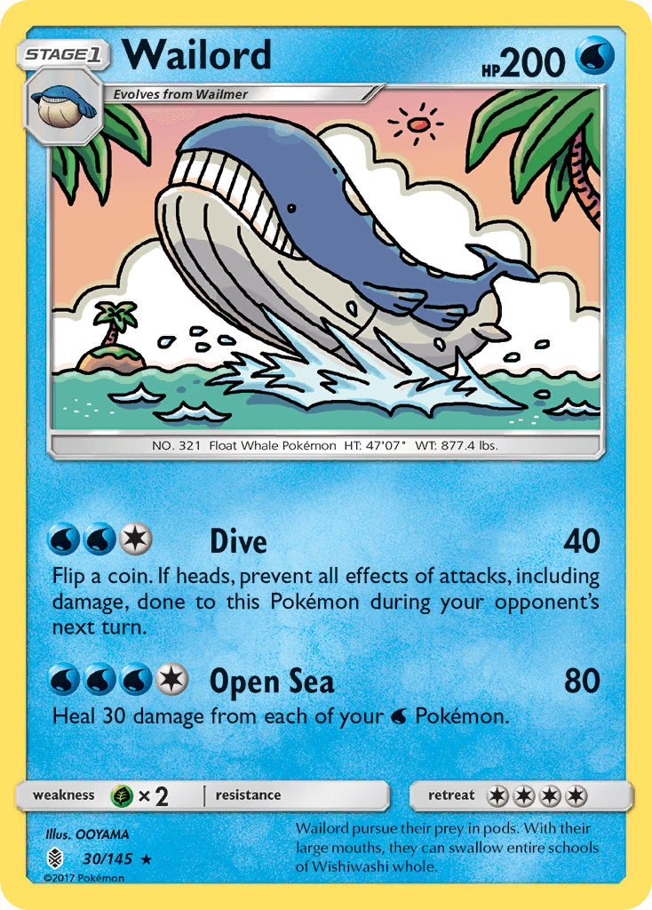 Wailord SM2-30