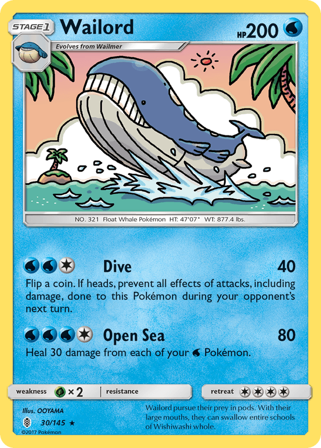 Wailord SM2-30