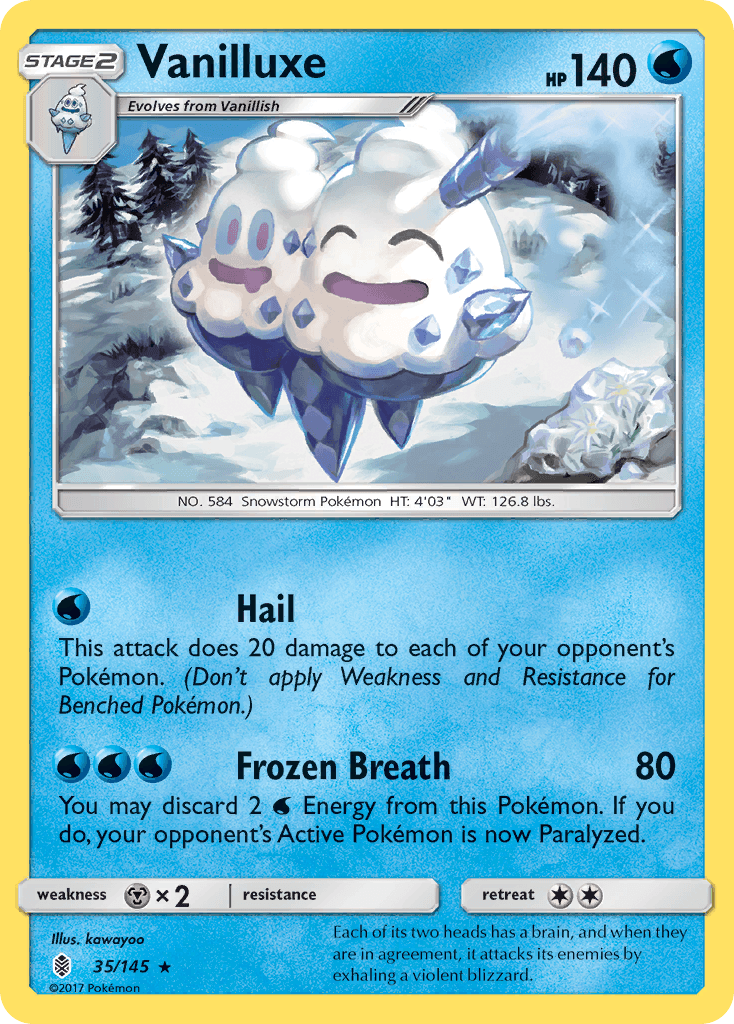 Vanilluxe SM2-35