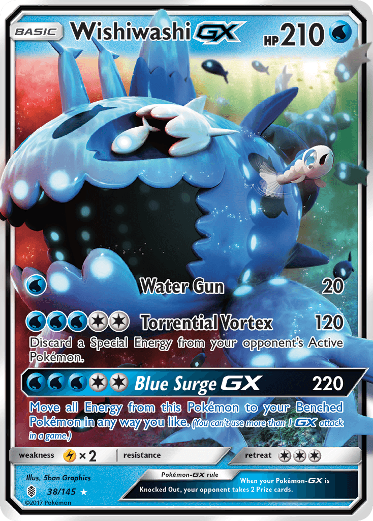 Wishiwashi-GX SM2-38