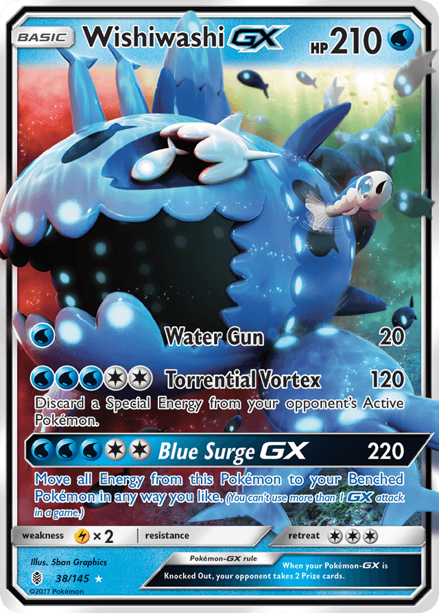 Wishiwashi-GX SM2-38