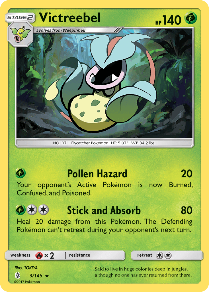 Victreebel SM2-3