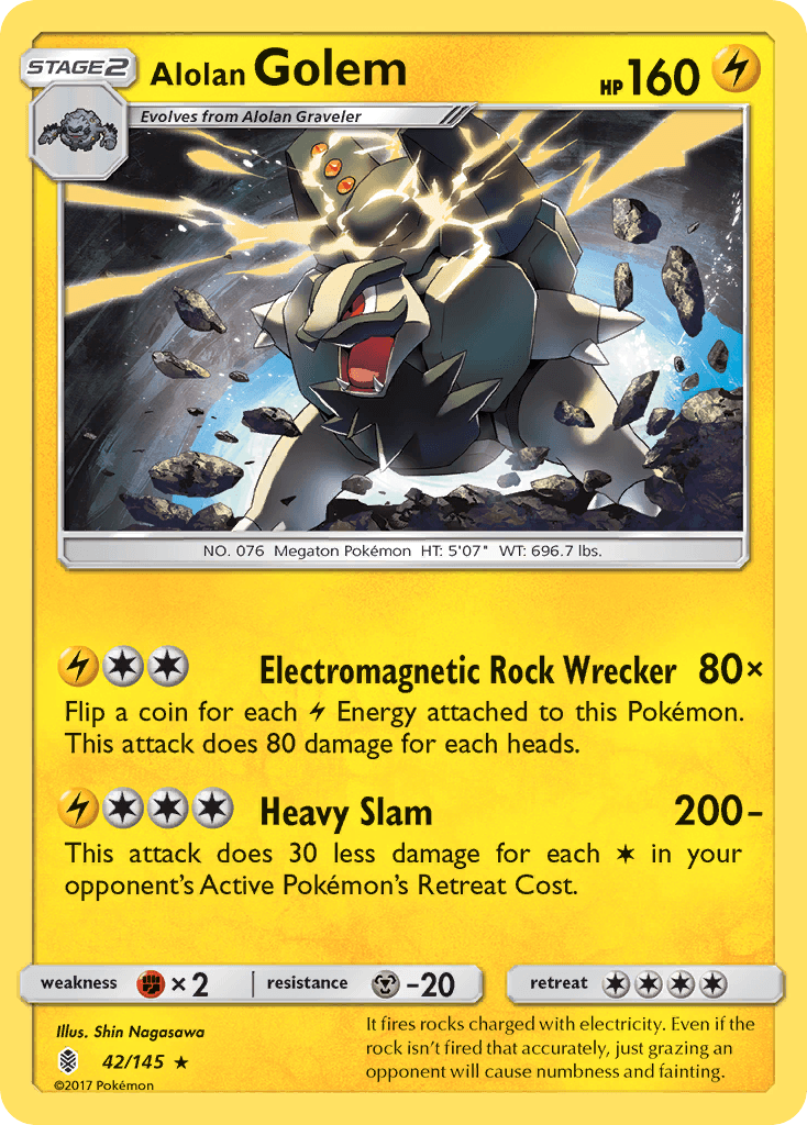 Alolan Golem SM2-42