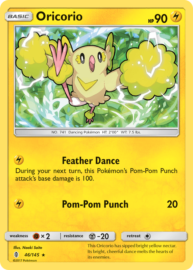 Oricorio SM2-46