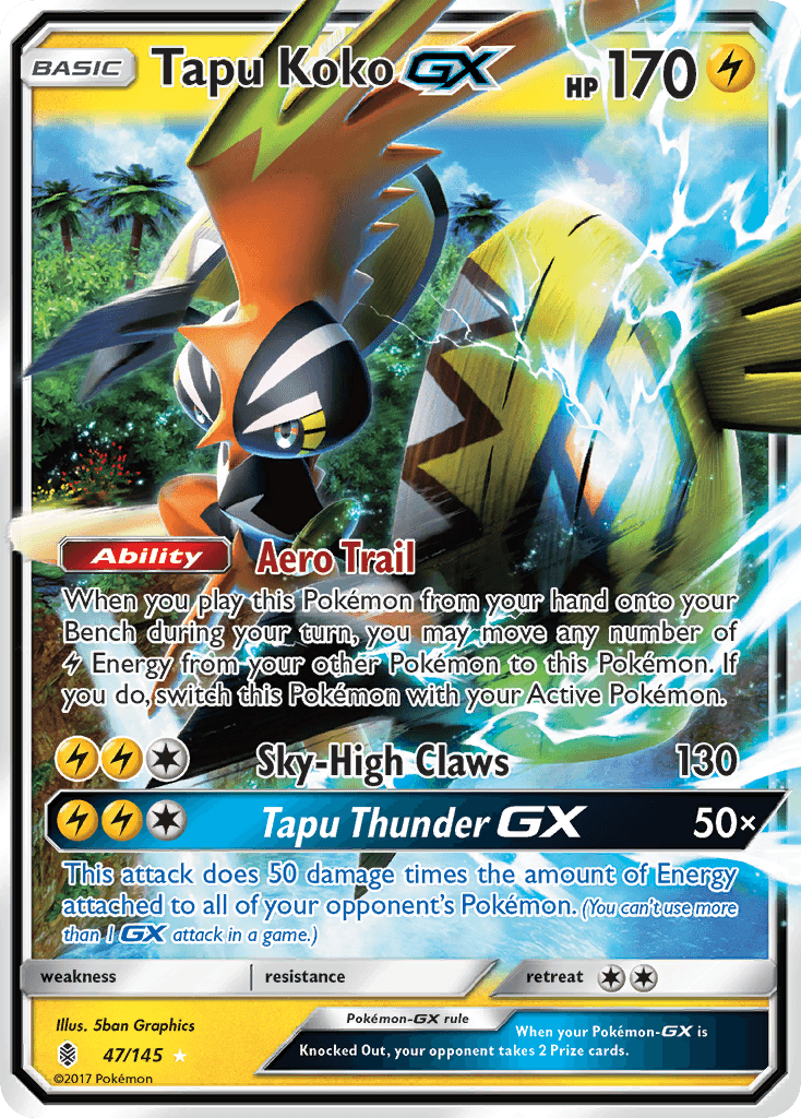Tapu Koko-GX SM2-47