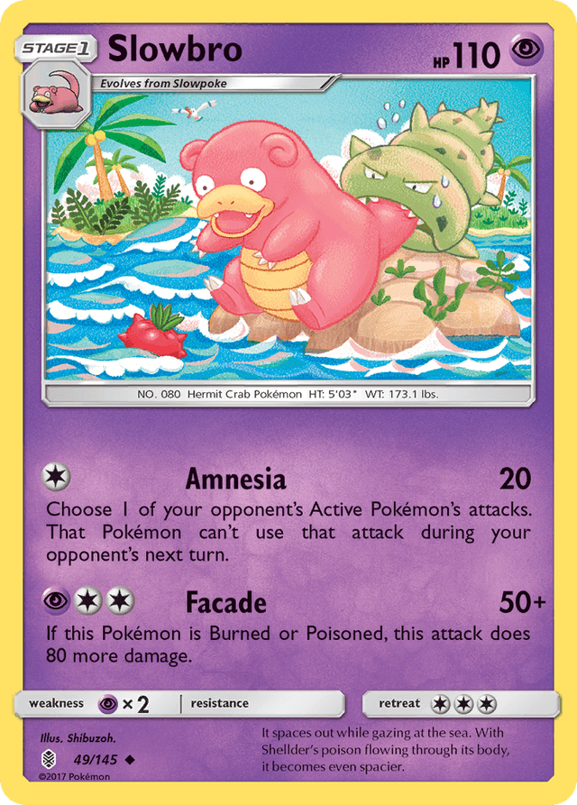 Slowbro SM2-49