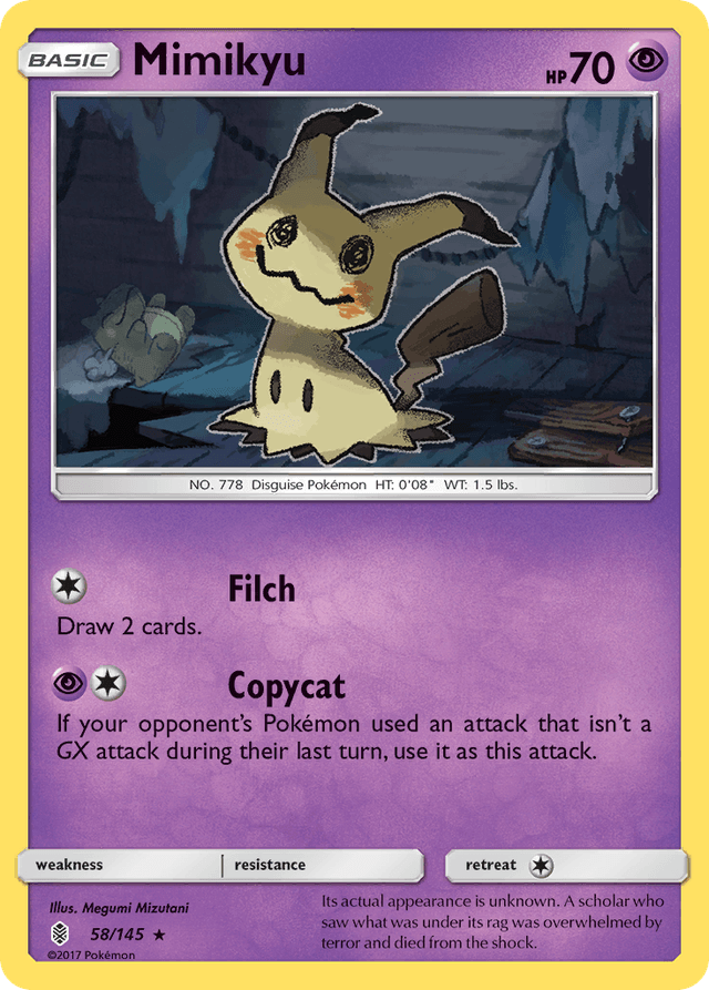 Mimikyu SM2-58