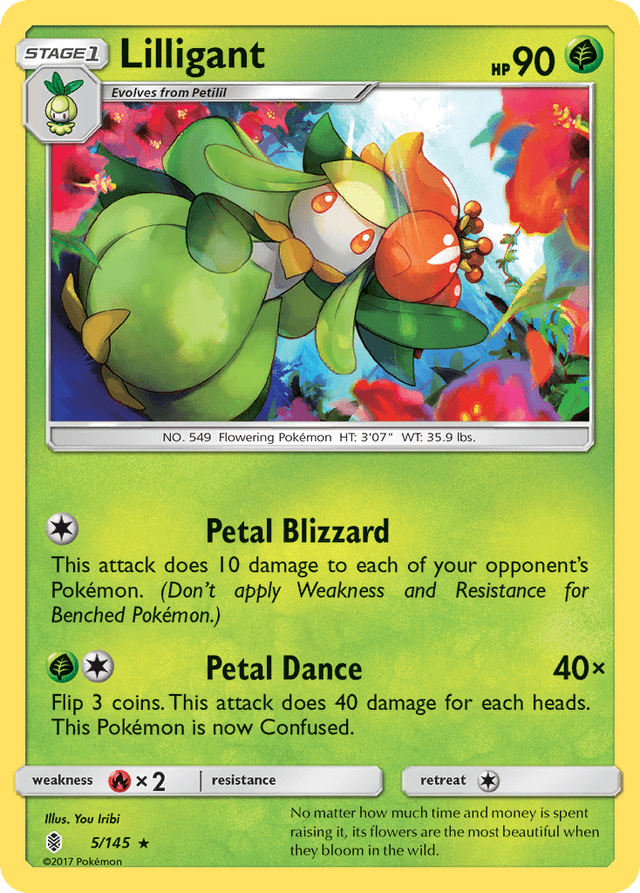 Lilligant SM2-5