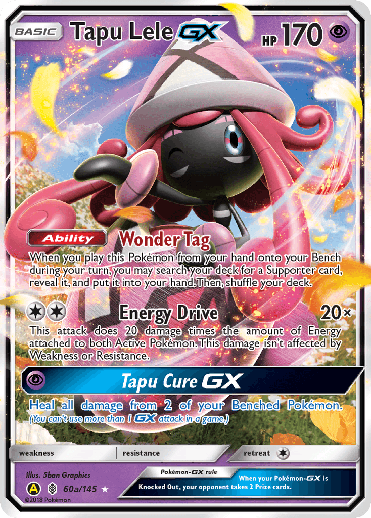 Tapu Lele-GX SM2-60a