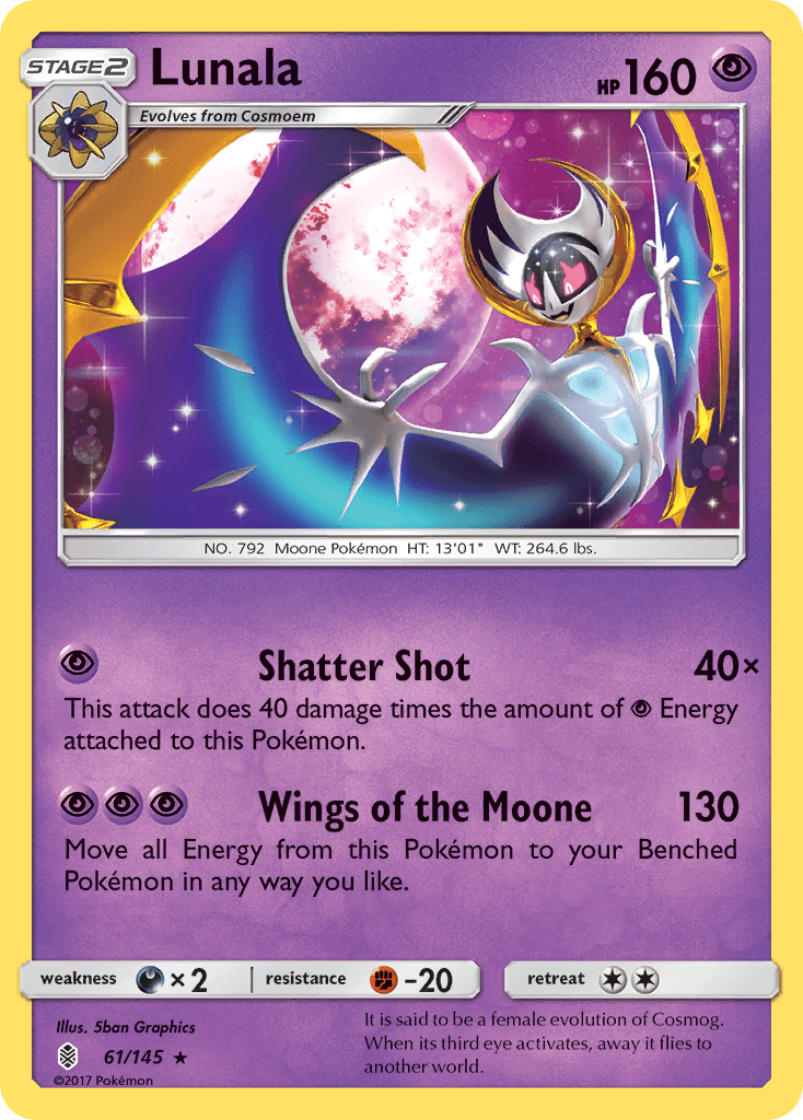 Lunala SM2-61
