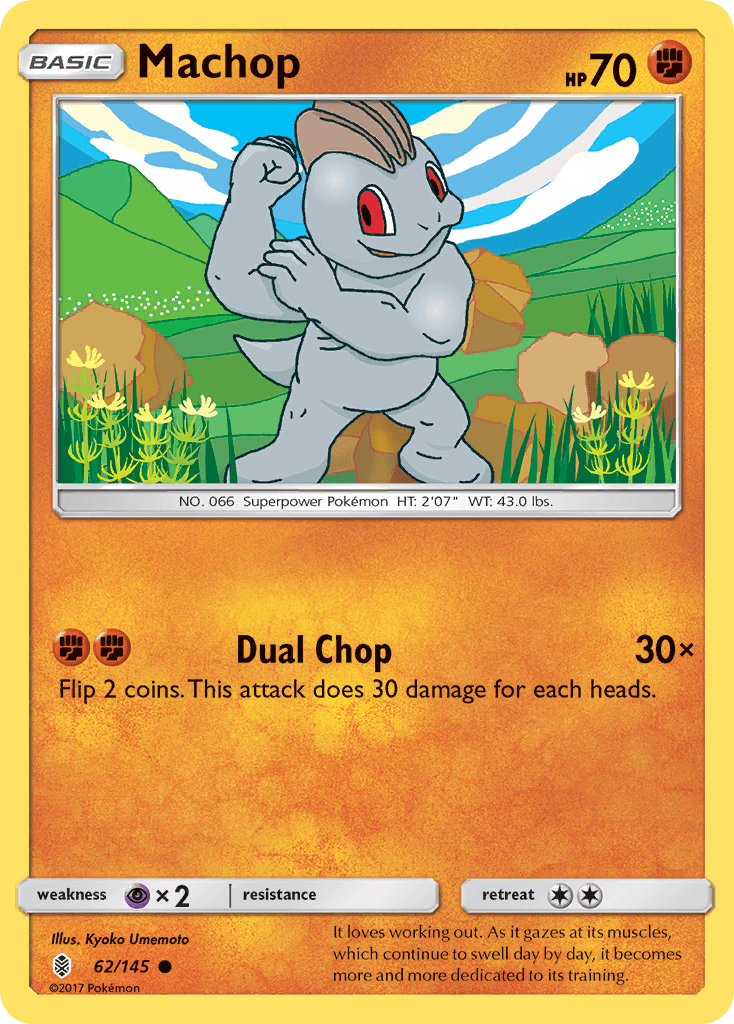 Machop SM2-62