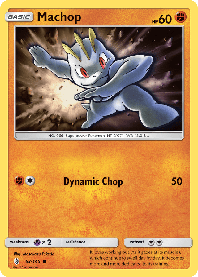 Machop SM2-63