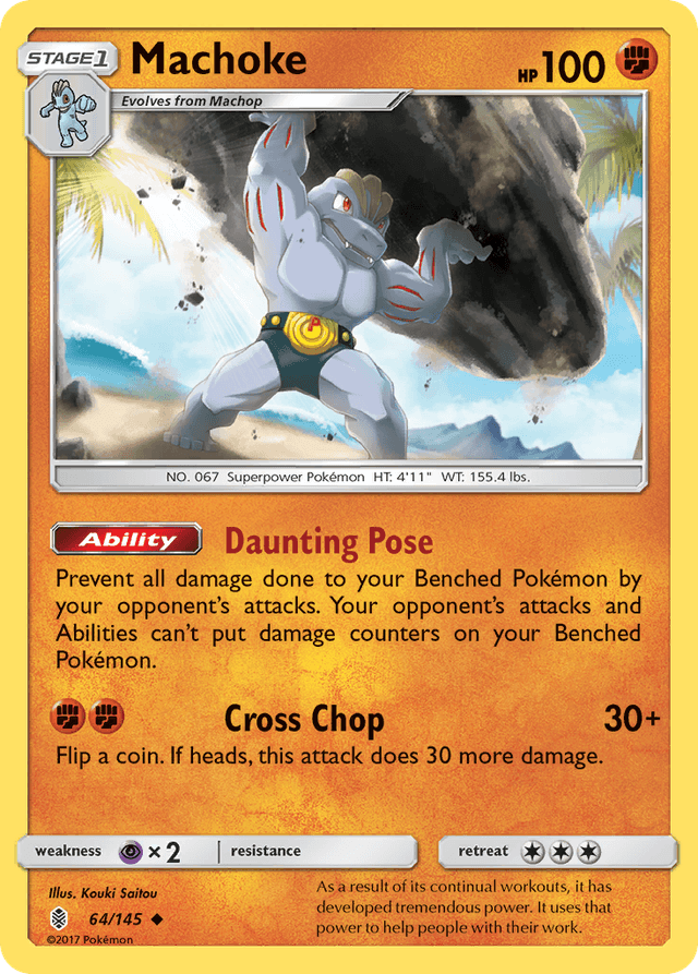 Machoke SM2-64
