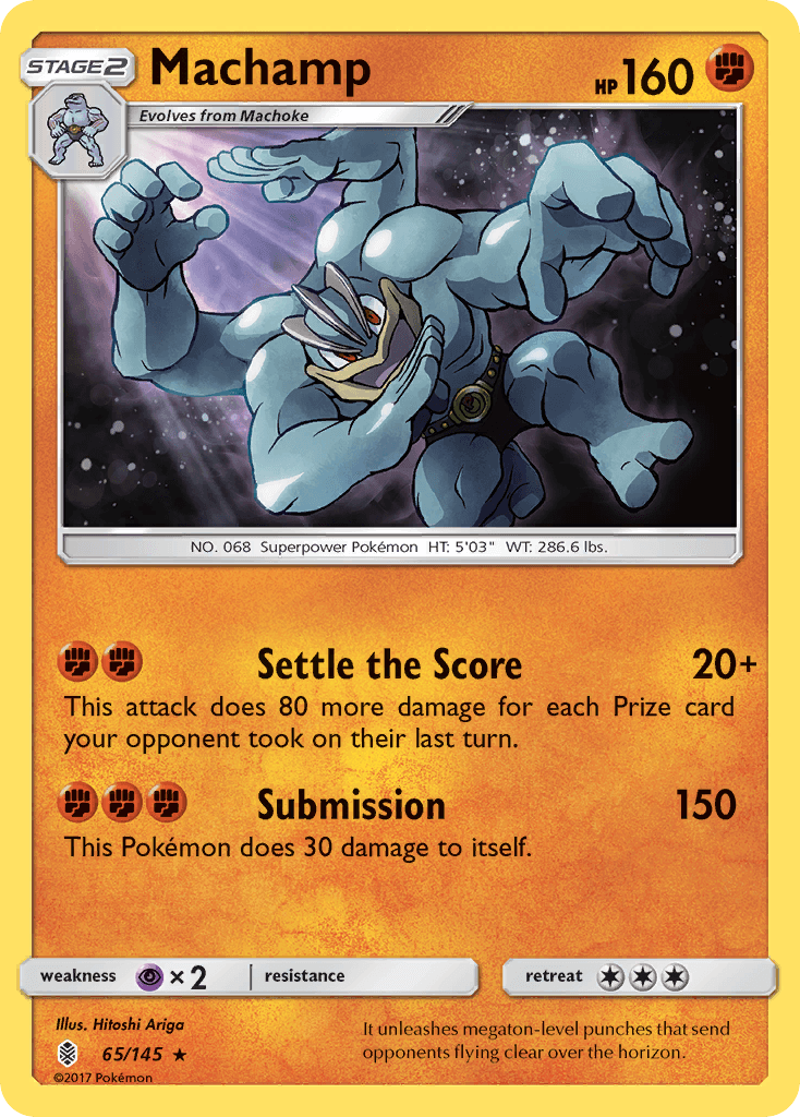 Machamp SM2-65