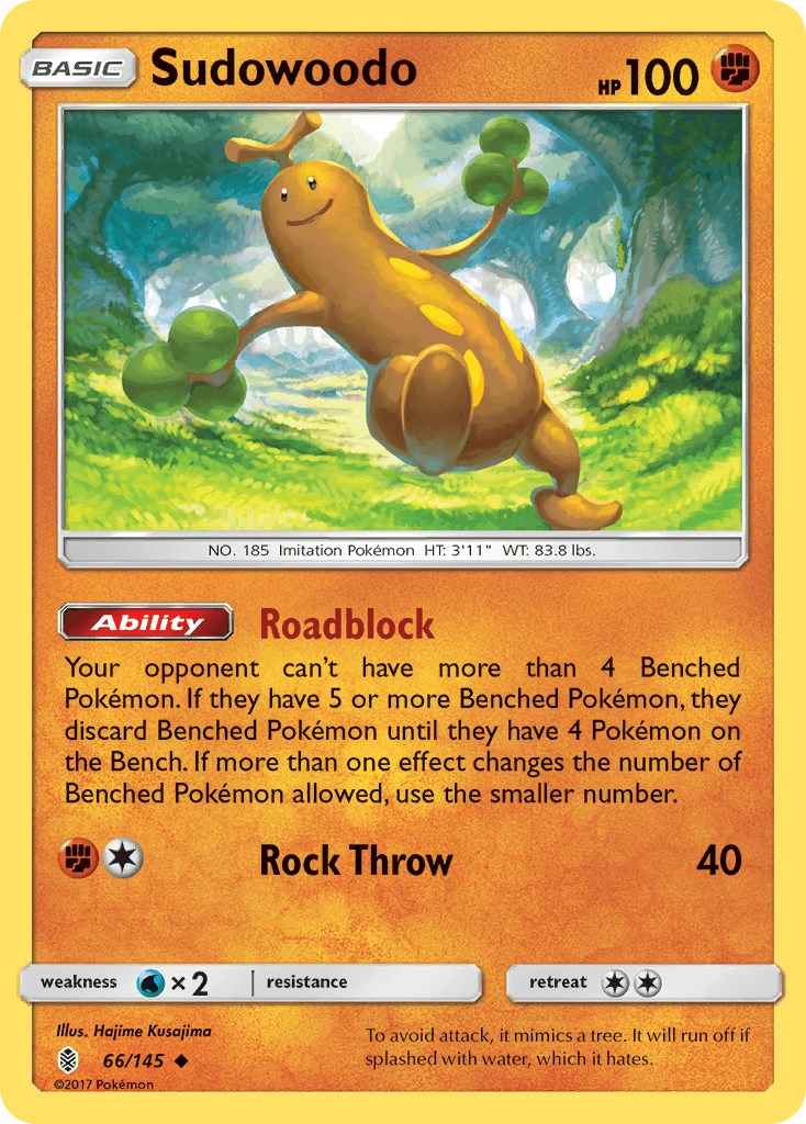 Sudowoodo SM2-66