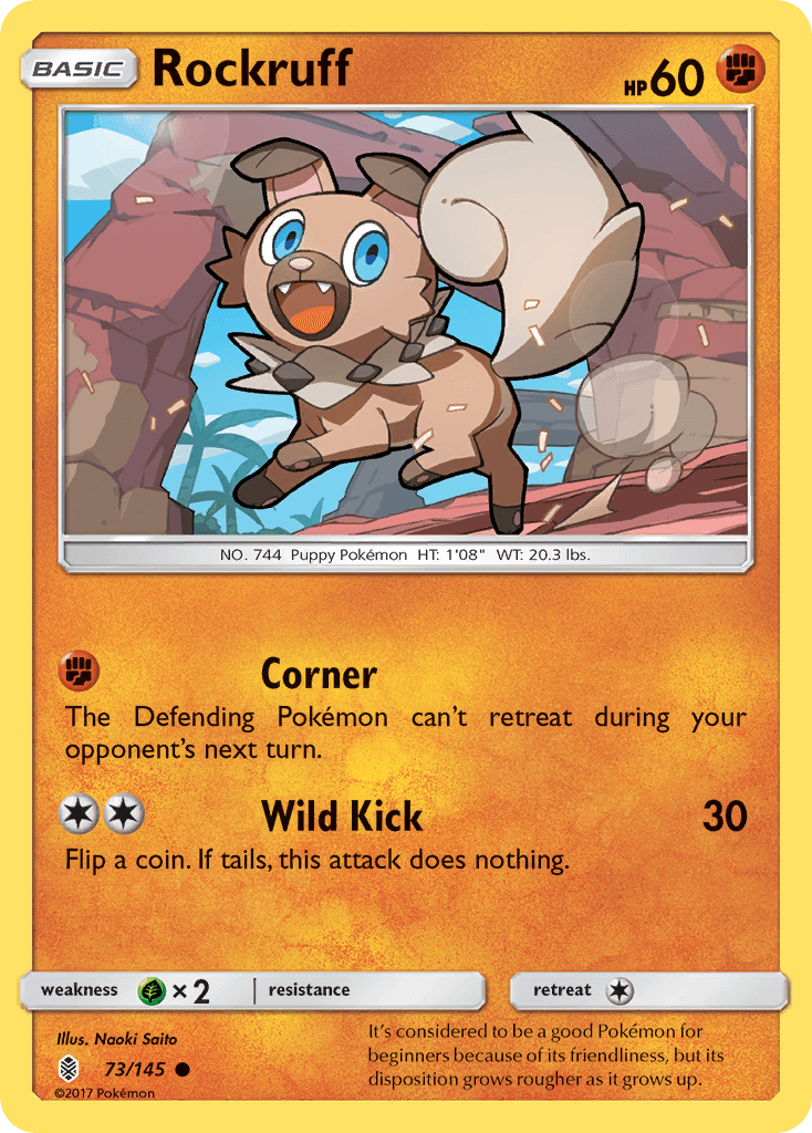 Rockruff SM2-73