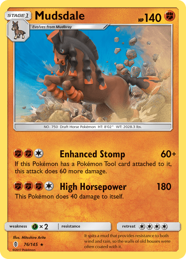 Mudsdale SM2-76