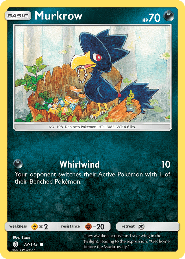 Murkrow SM2-78