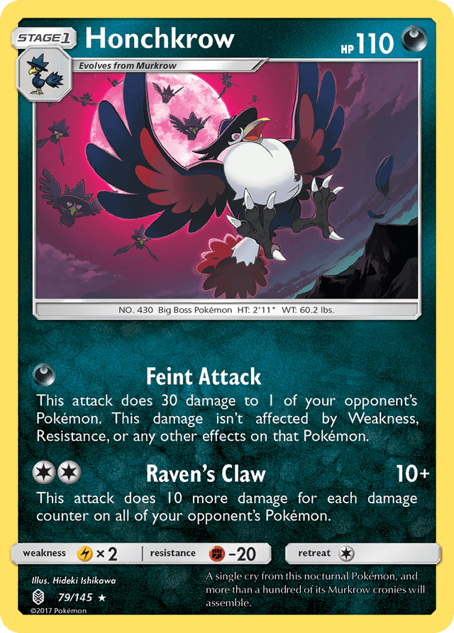 Honchkrow SM2-79