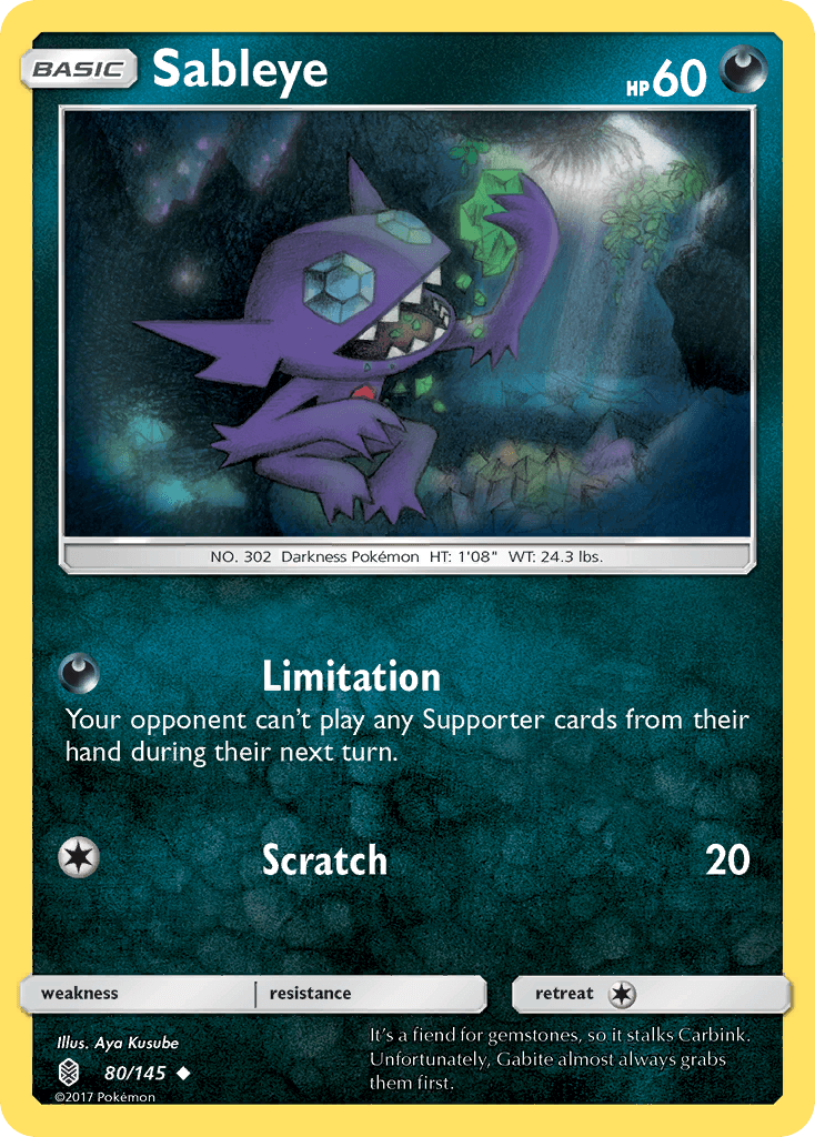 Sableye SM2-80