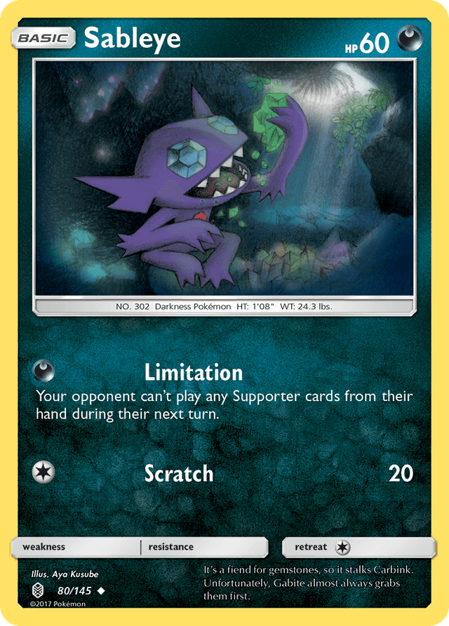 Sableye SM2-80