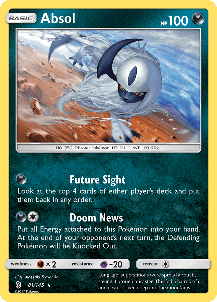 Absol SM2-81