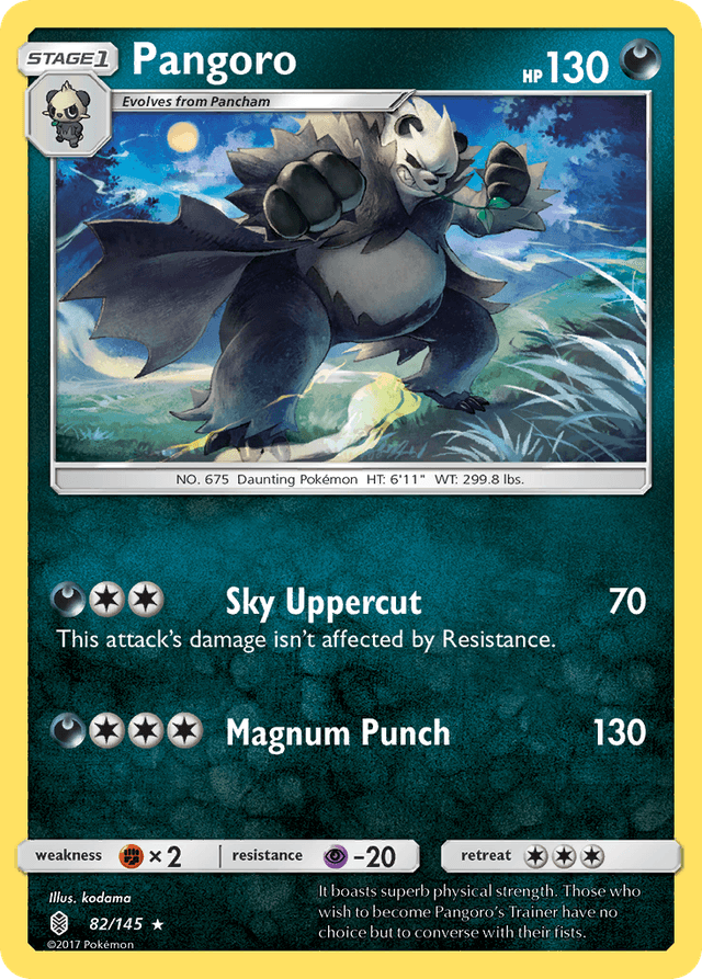 Pangoro SM2-82