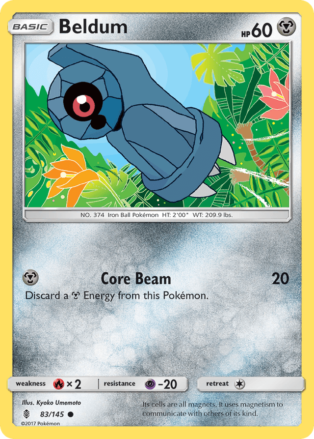 Beldum SM2-83