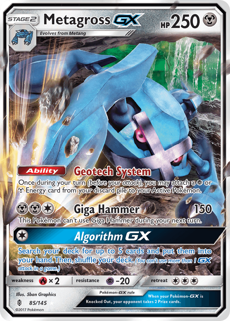 Metagross-GX SM2-85