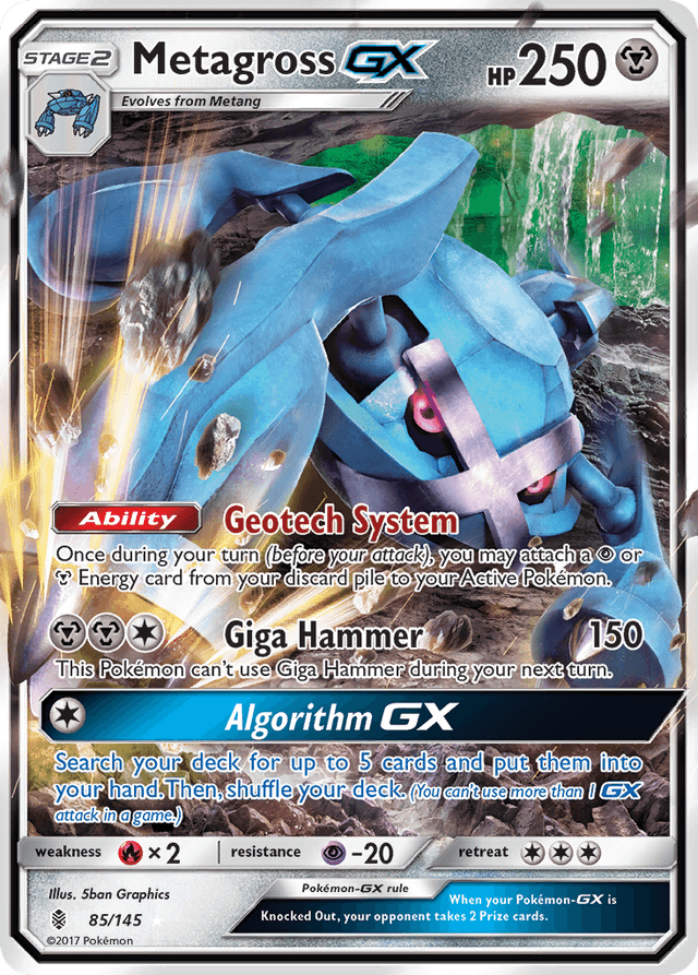 Metagross-GX SM2-85