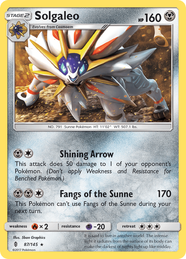Solgaleo SM2-87