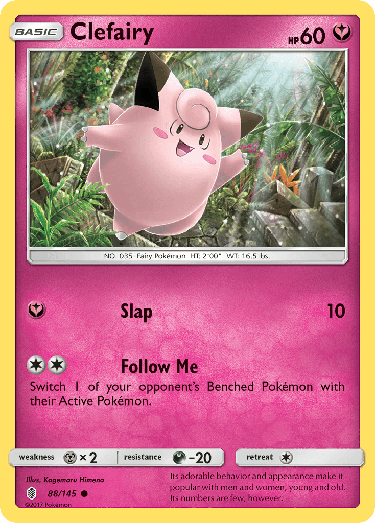 Clefairy SM2-88